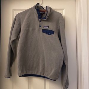 Patagonia sweater…. Super warm and cozy plus barely worn!